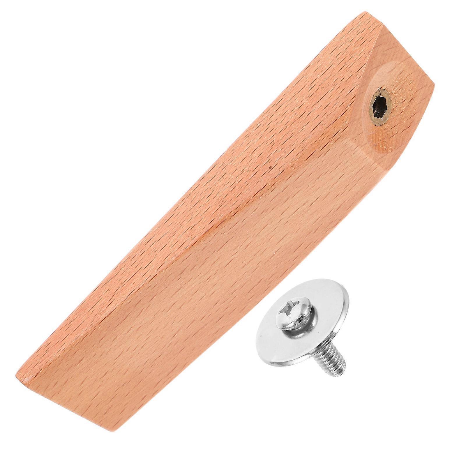 Outdoor Camping Wok Wooden Handle for Secure Grip Replacement