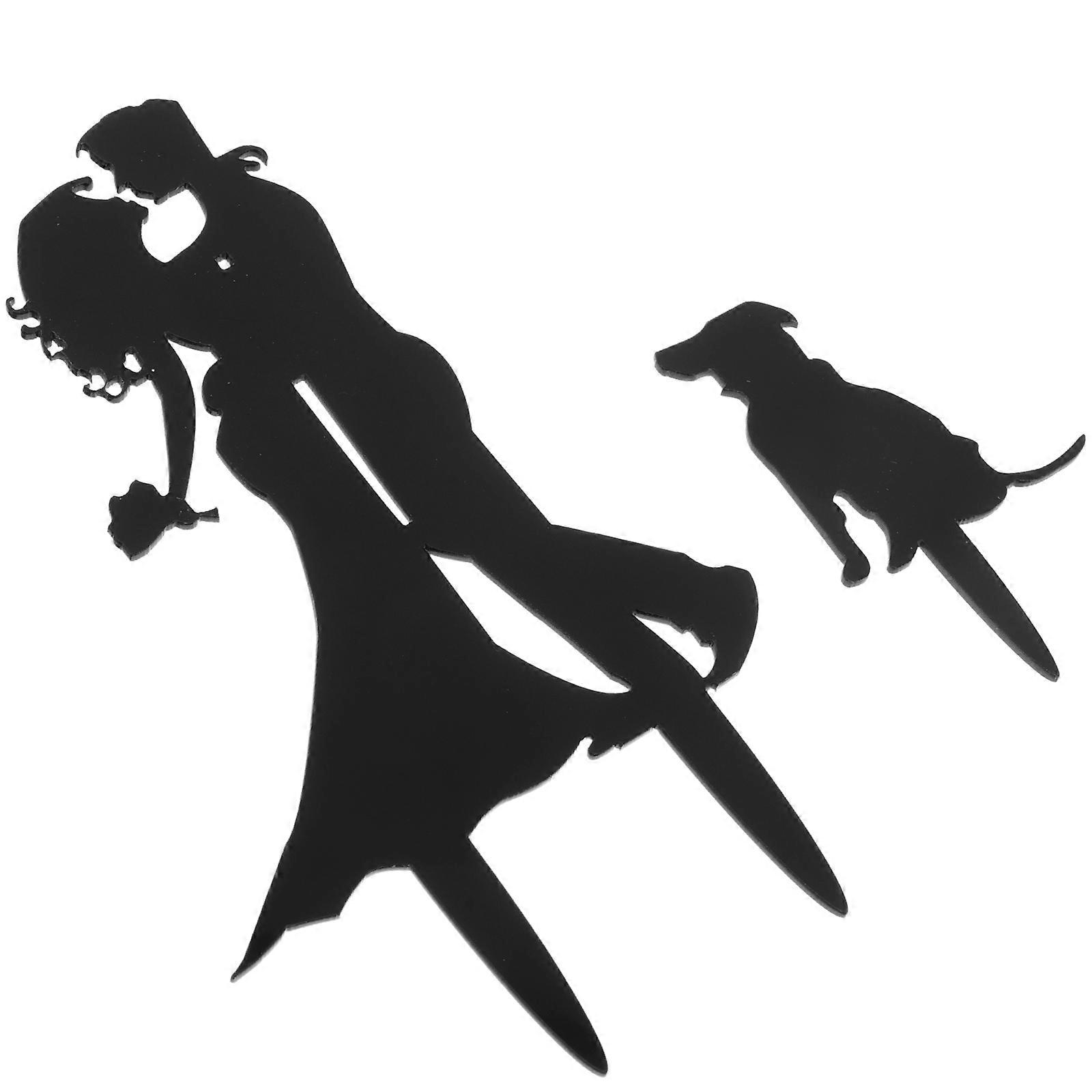 Egg Cake Insert Cake Topper Wedding Theme for 1Set with Romantic Design