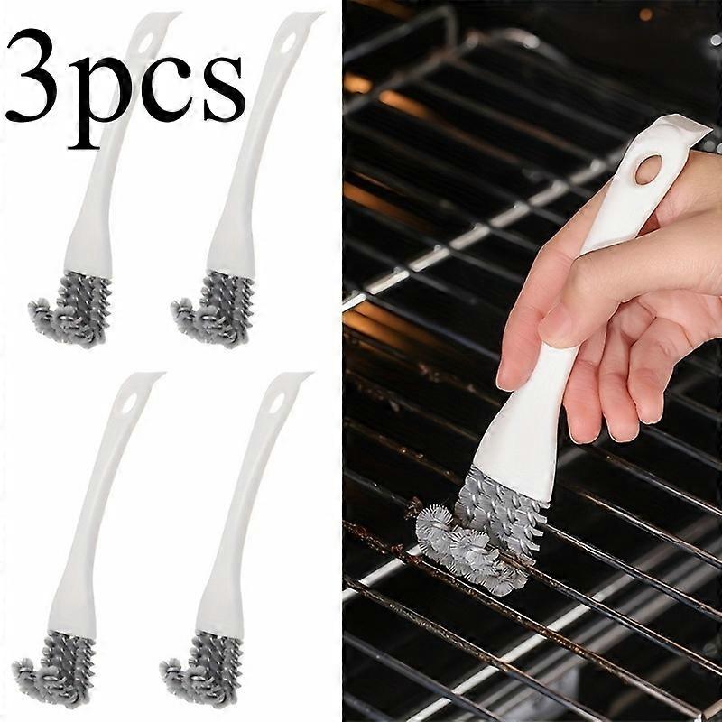 1/2/3PCS Multi-functional cleaning brcomh with handle, durable recomable plastic High hardness Corner cleaning tool Cleaning brcomh