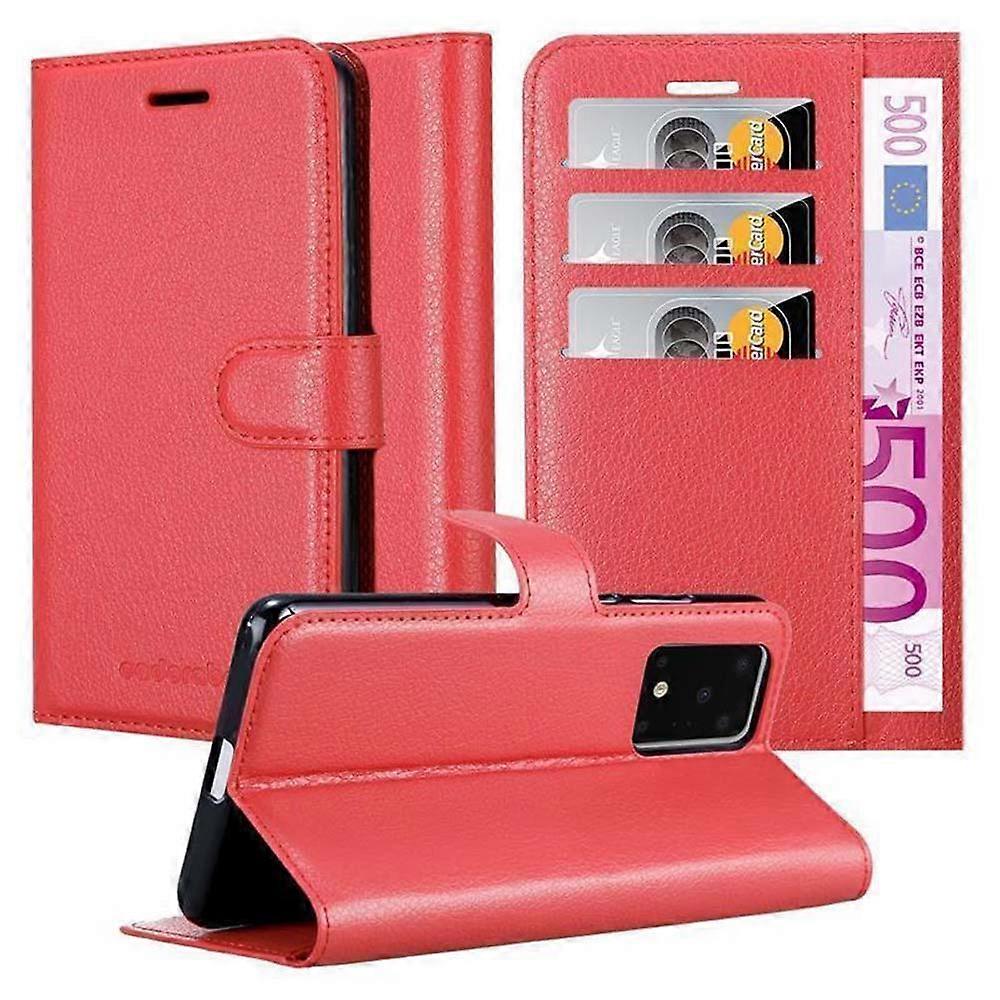 Samsung Galaxy S20 ULTRA Case - Protective Case with Card Slots and Stand Function