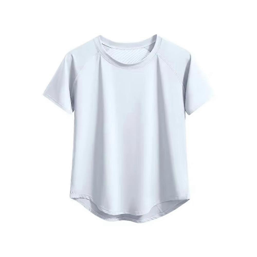 V��tements de course professionnels �� manches courtes, mat��riau �� s��chage rapide, v��tements de Fitness l��gers, tissu respirant, ajustement co