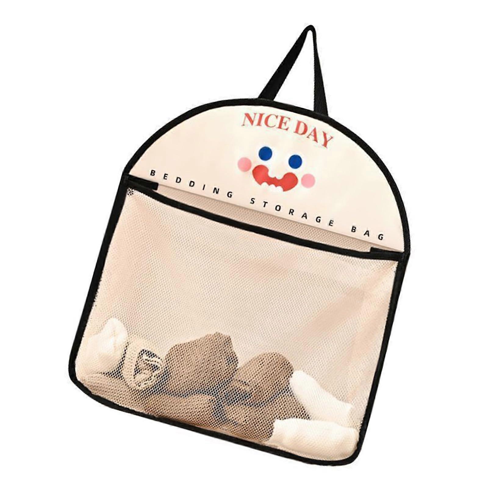 Hanging Closet Organizer with Multiple Compartments for Shoes and Undergarments, Breathable Polyester