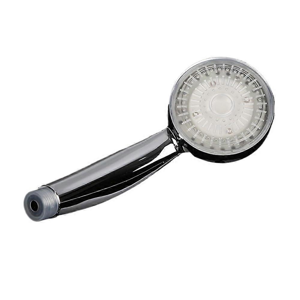 LED Shower Head with Automatic Color Changing, Water Saving Handheld Design for Bathroom