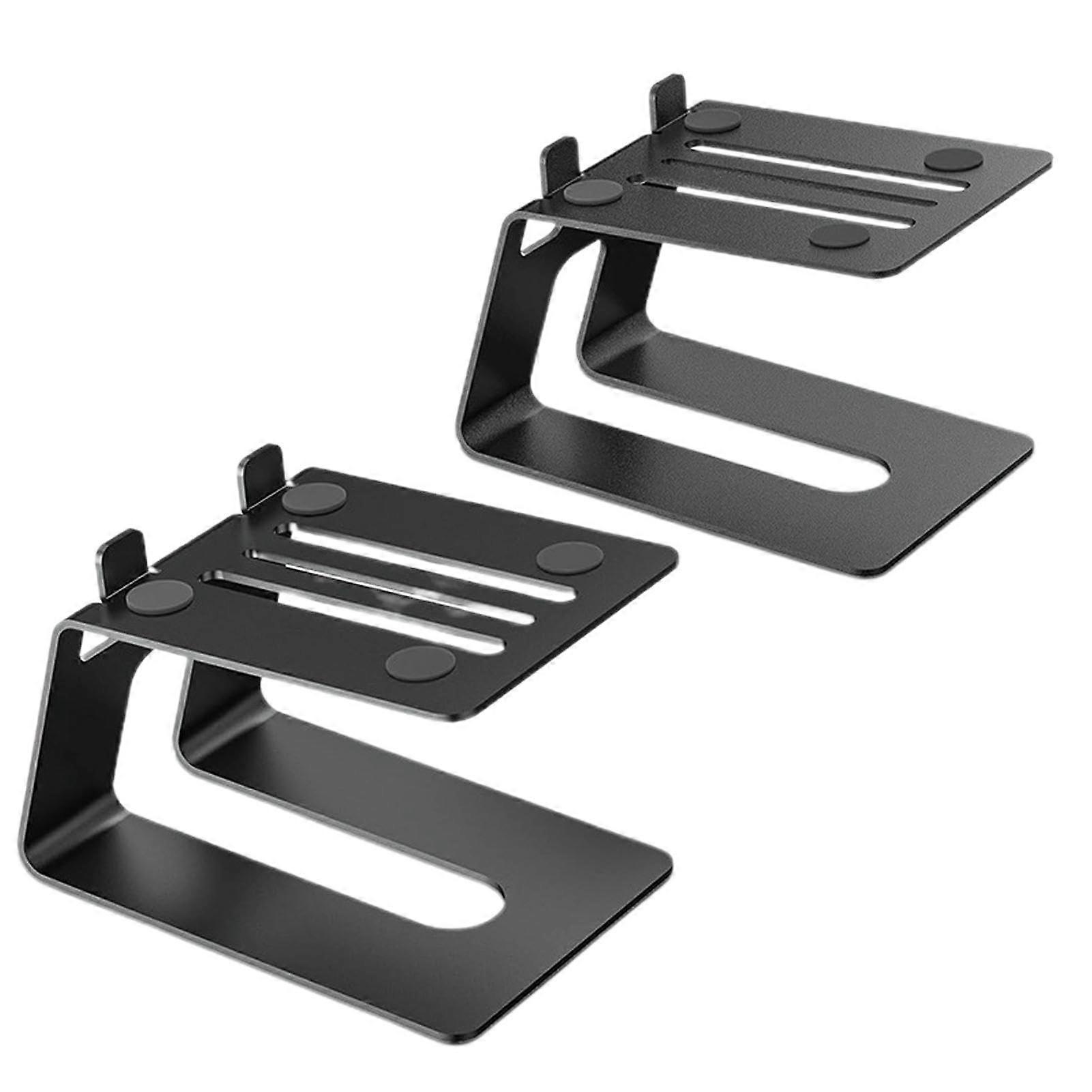 Studio Monitor Stands Desk Or Bookshelf Speaker Stands For Laptop Speakers Stable Pair Small To Medium Speakers