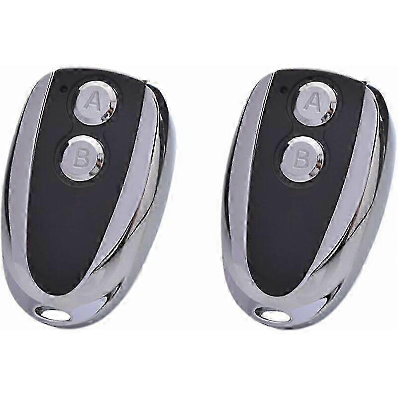 Remote Control Compatible With Hörmann Ecostar Rse2 Rsc2 433.92mhz (2 Pack)