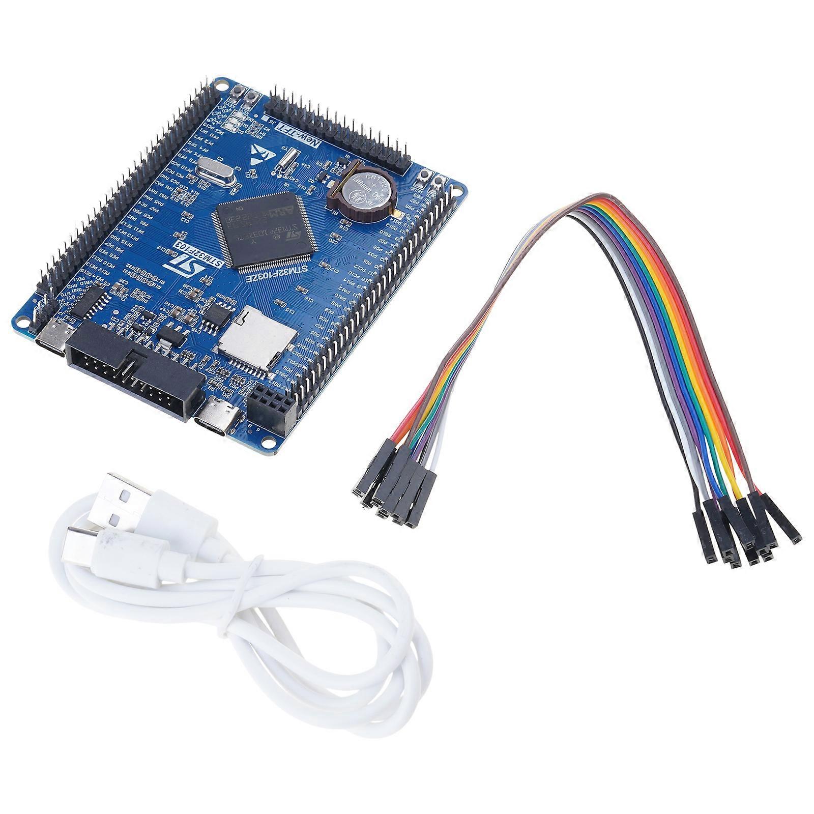STM32F103ZET6 STM32F103 F103ZET6 Cores Development Board Module Microcontroller Development Board Accessories Multicolor