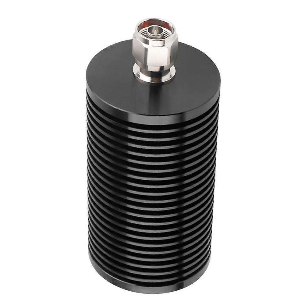100W N Male Dummy Load, High Performance 50 Ohm N Male Plug Dummy Load, DC-3 GHz Frequency Range, Low VSWR