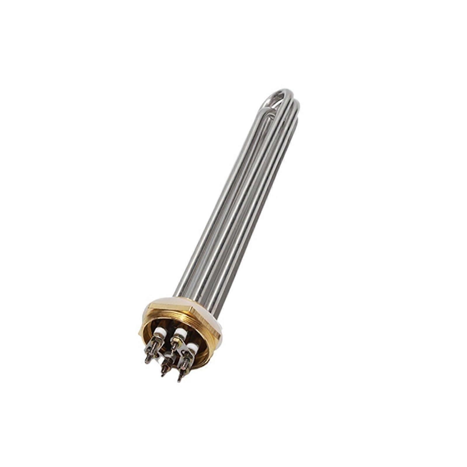 Immersion Heater 110V 9KW Copper Tube for Large Tanks Rapid Boiling and Uniform Heat Distribution