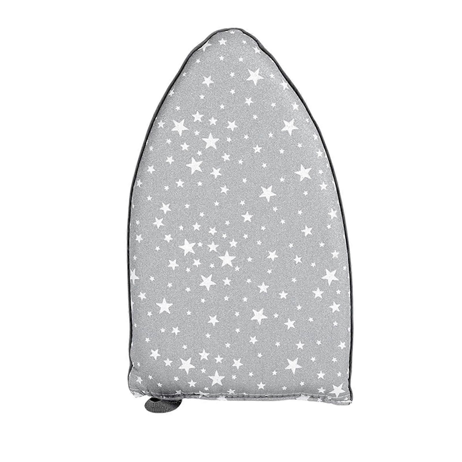 Garment Steamer Mitt with HeatResistant Protection and Finger Loop for Safe Clothes Ironing