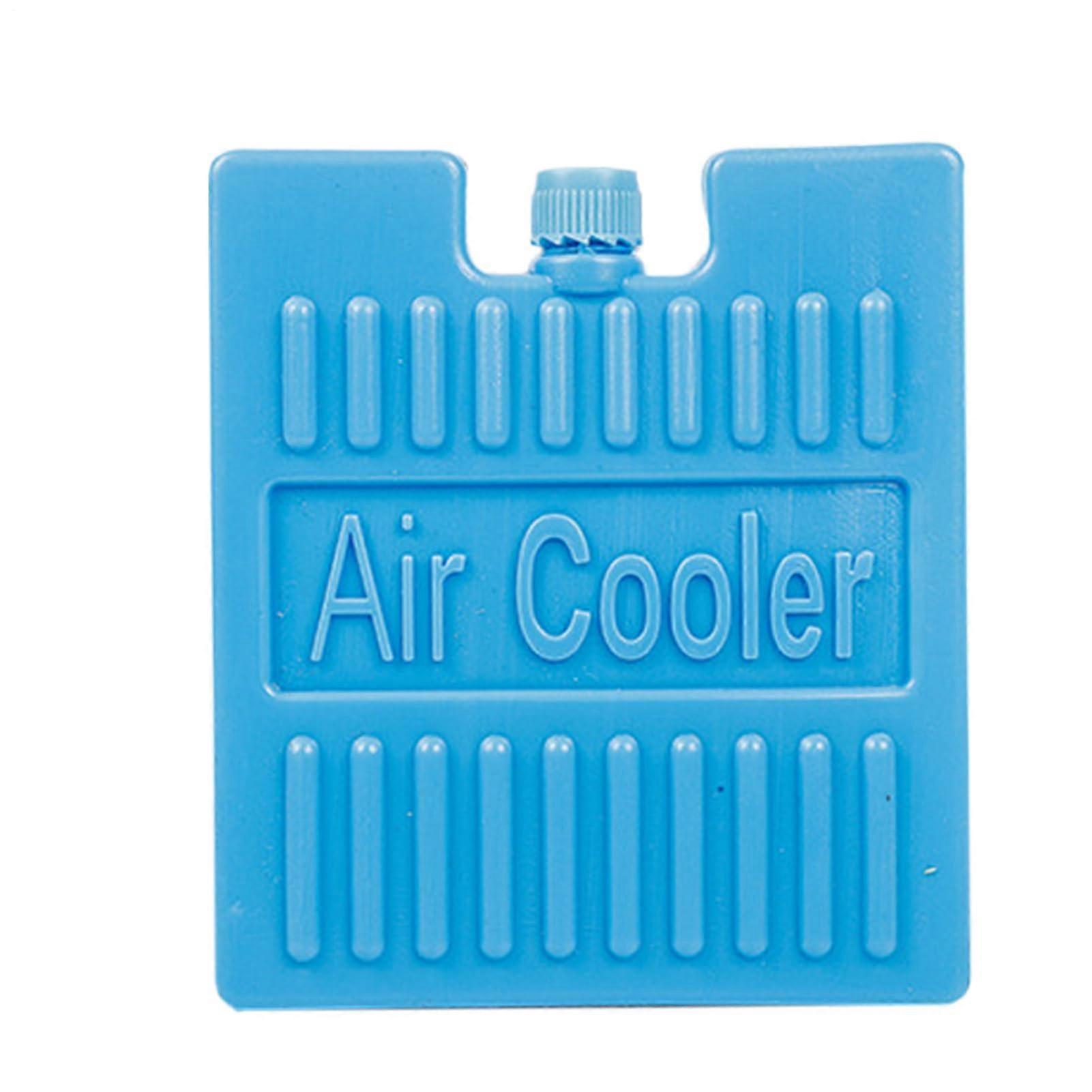 Ice Packs for Lunch Box and Coolers, 6.1in Reusable Freezer Blocks with LongLasting Chill Retention