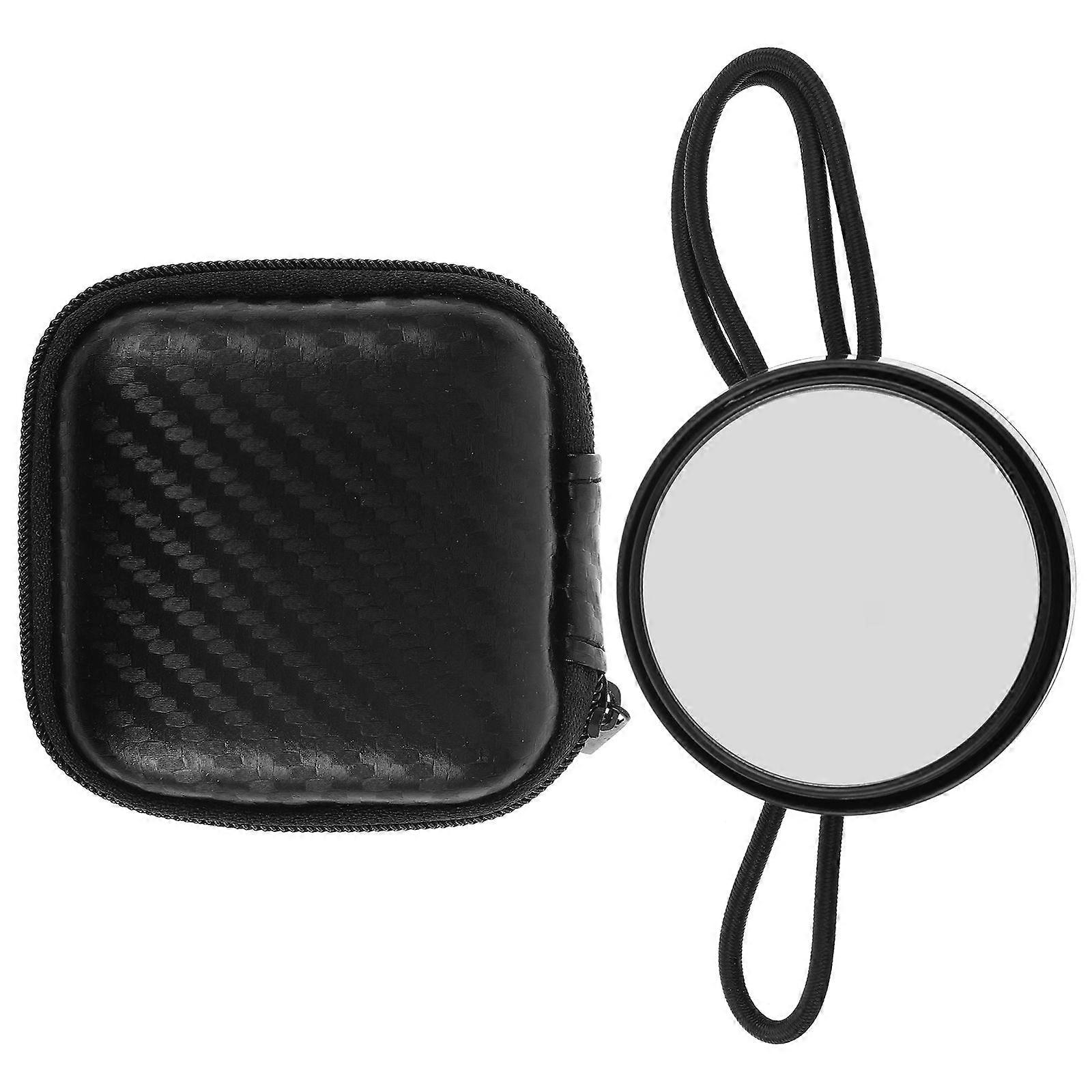 Rearview Mirror Diving: Adjustable Scuba Diving Convex Mirror With Elastic Lanyard - Underwater Rearview Safety Gear For Side Mount Divers