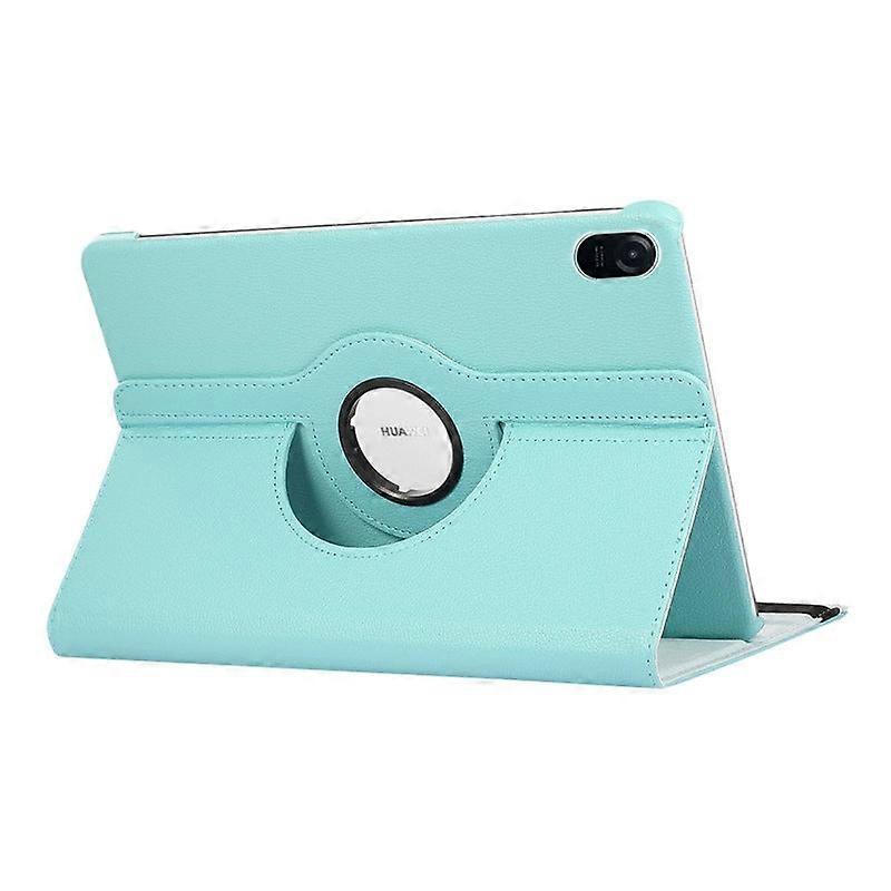 Case For Ipad Pro 11" 2018/2019/2020/2021/2022 Sky Blue Litchi Texture Rotation