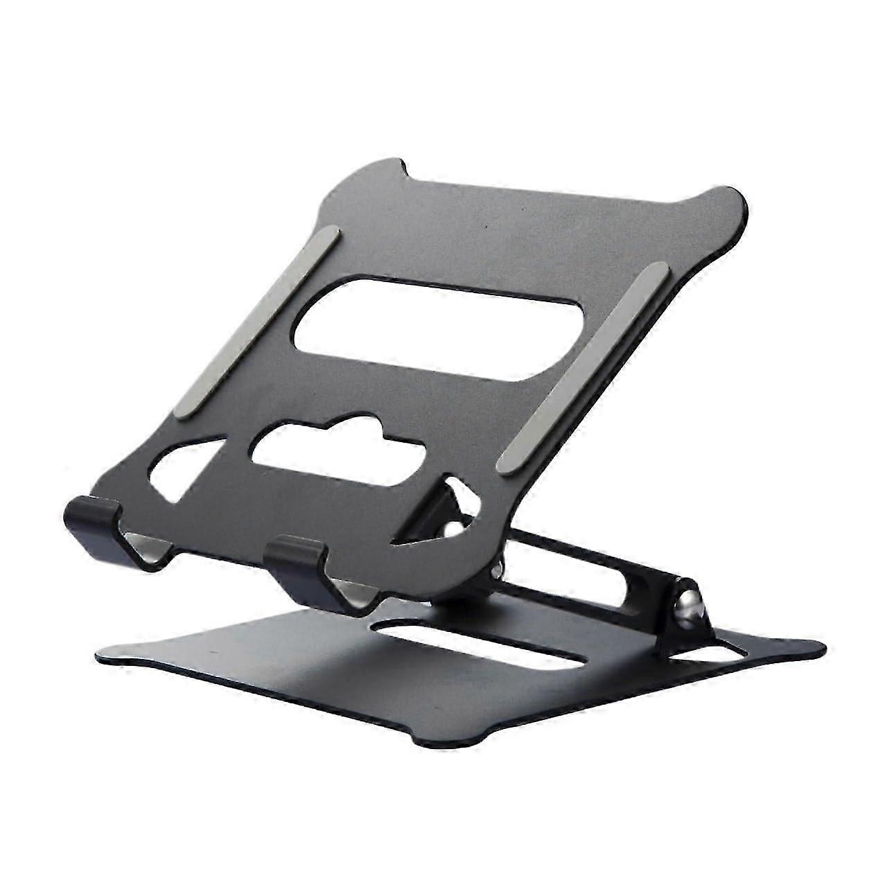 Adjustable Aluminum Alloy Notebook Cooling Stand Supports up and Down Folding Cooling Laptop Computer(Mini)