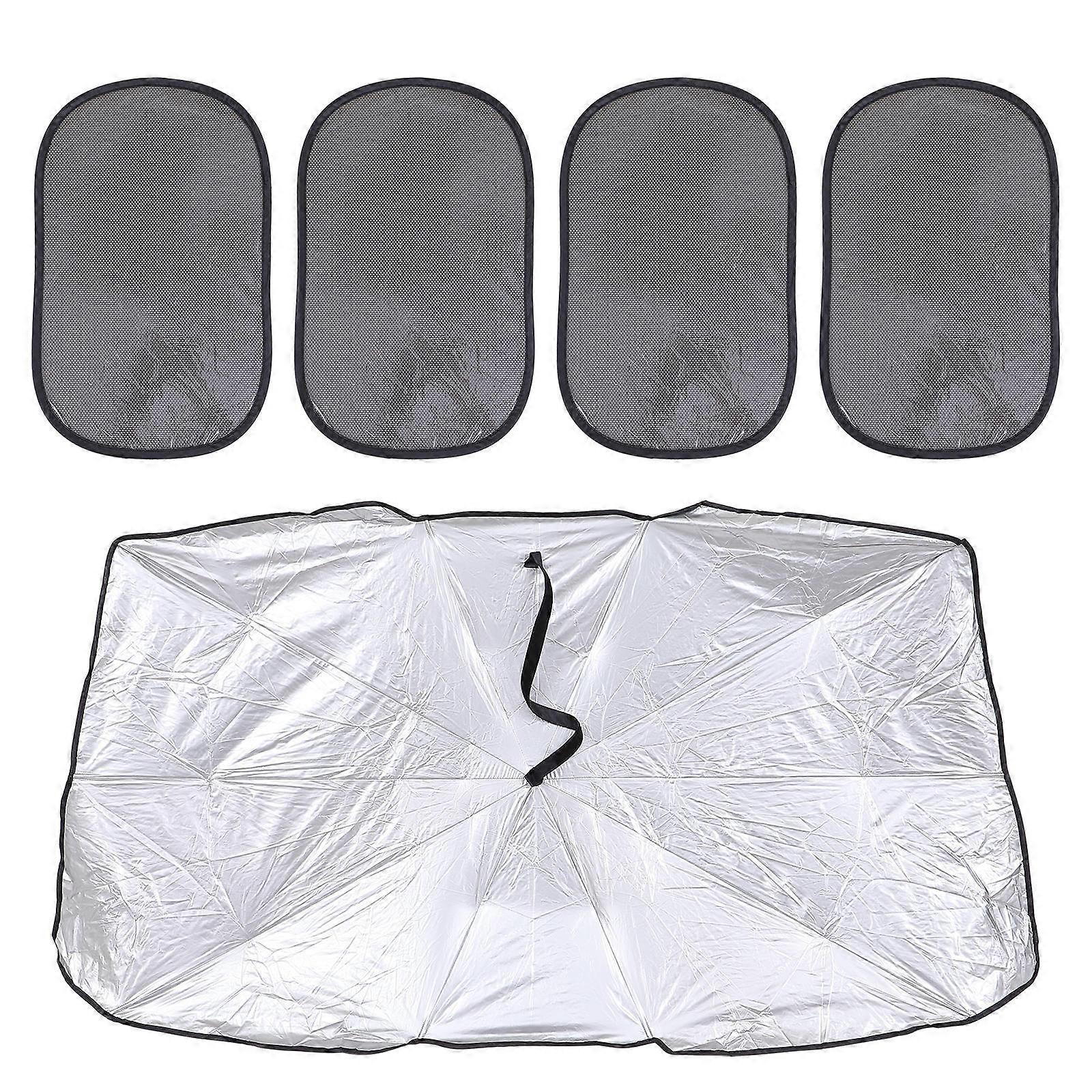 Car Sun Visor Protector for Windshield Shade Use 1Set
