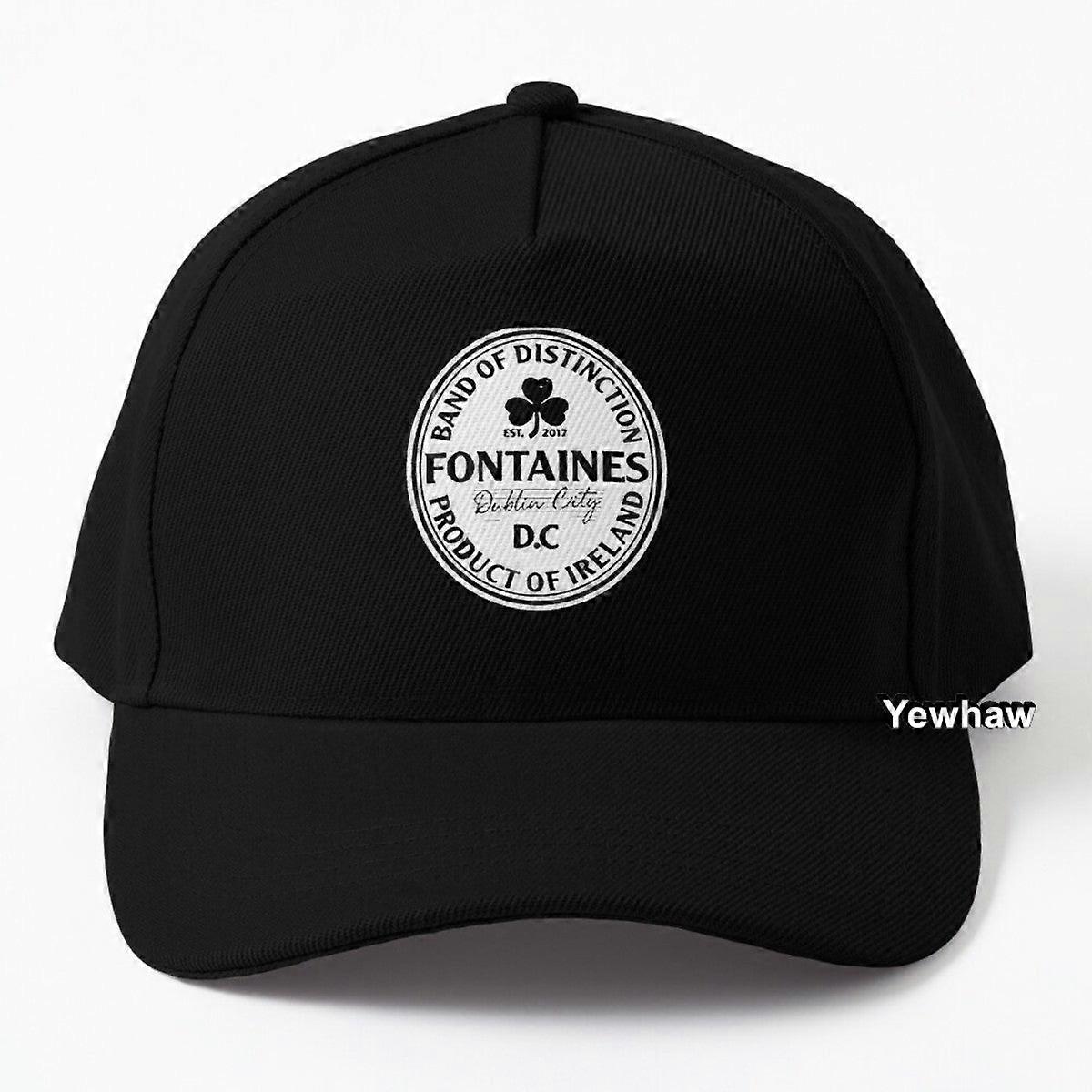 Logo Band Baseball Cap