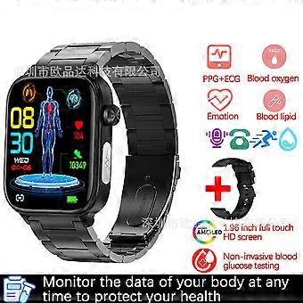Il nuovo smartwatch ET570 con chiamate Bluetooth è dotato di elettrocardiogramma ECG+PPG e misurazione della temperatura.