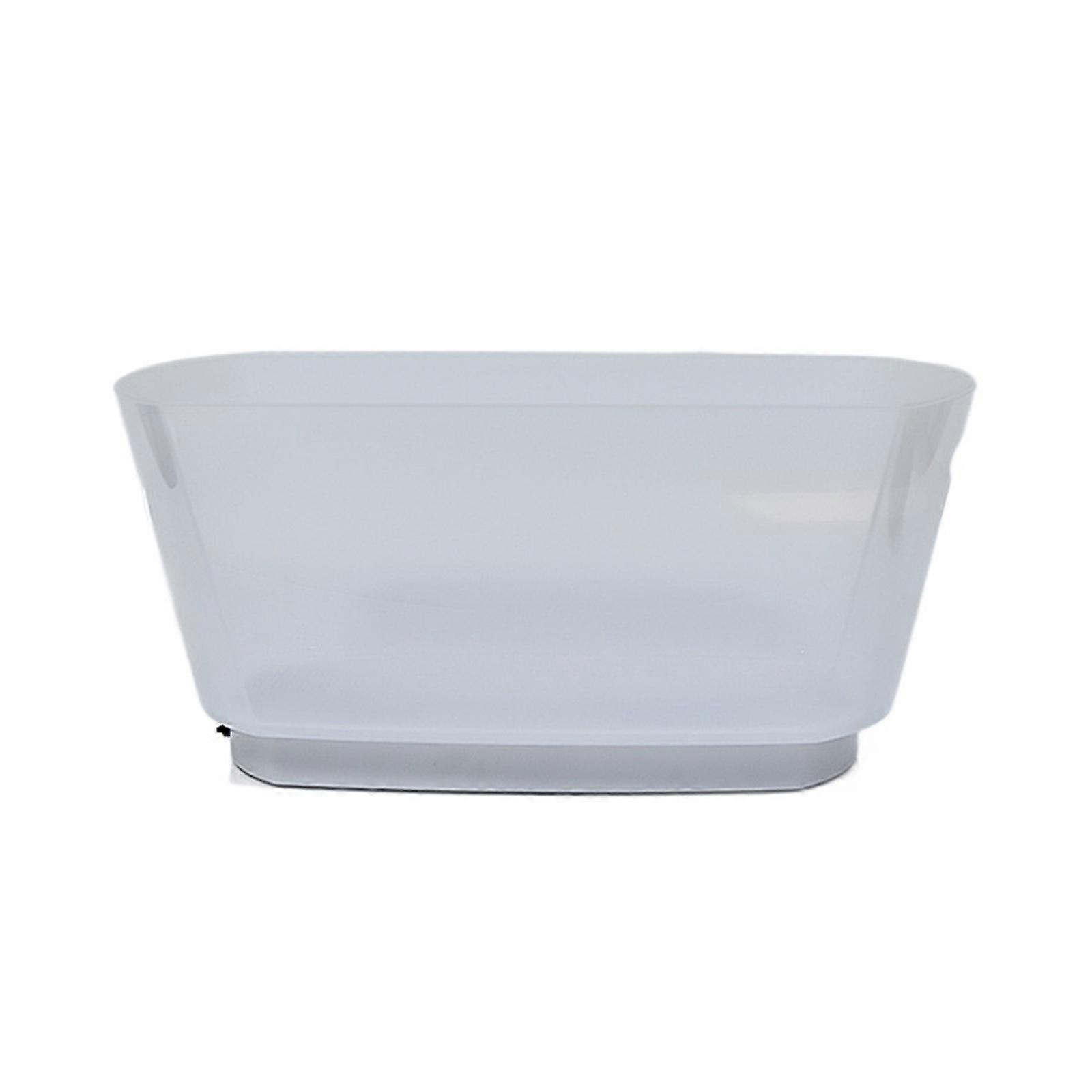 Color Changing LED Lights Up Ice Coolers with Double Handle for Portable Use Large Size Holds Multiple Bottles Solid Construction Multicolor