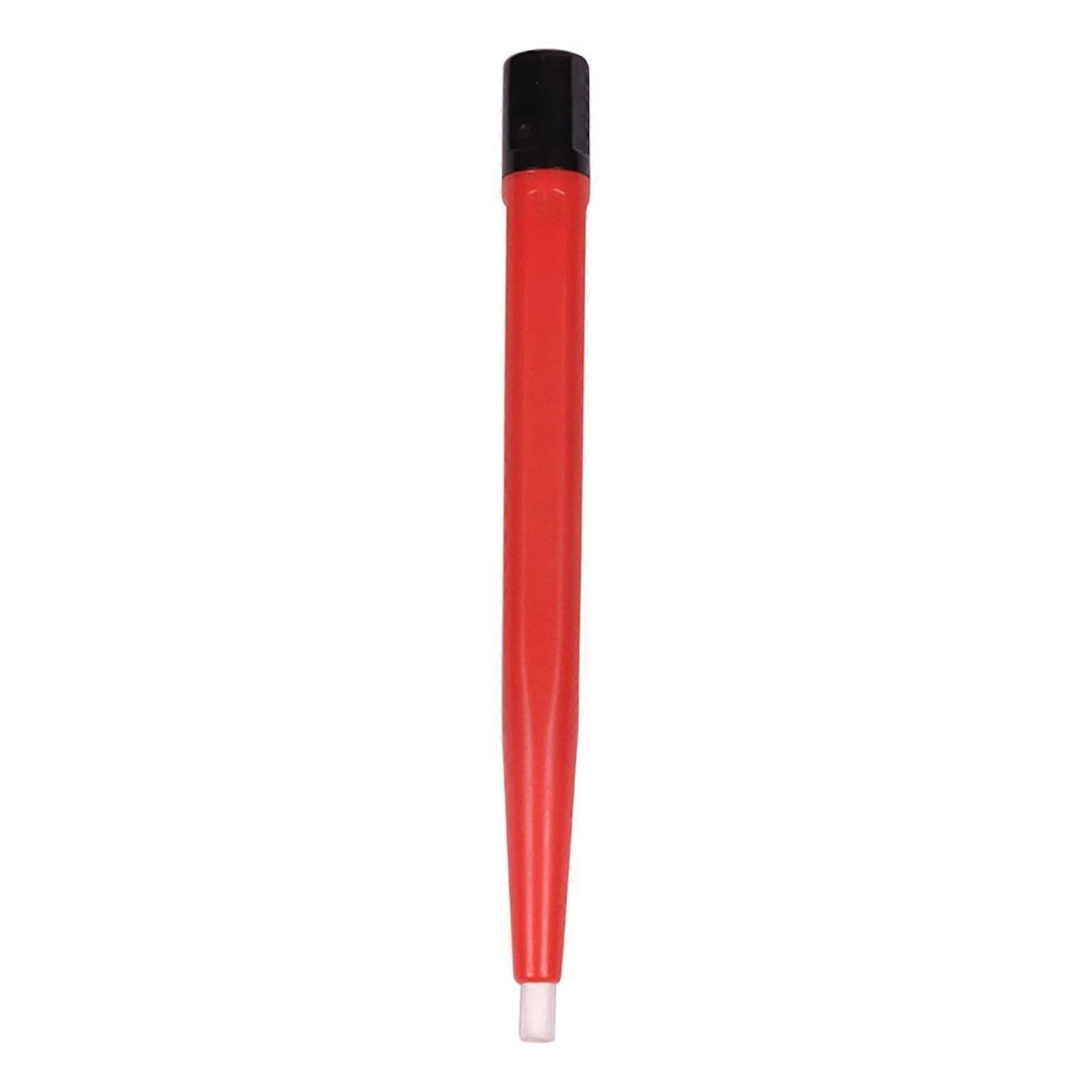 Fiberglass Scratch Brush Pen for Watch  and Rust Removal, Precision Cleaning Tool