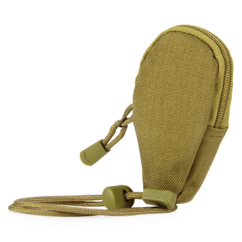 Wallet Key Pouch with Built-in Key Ring for Money Storage