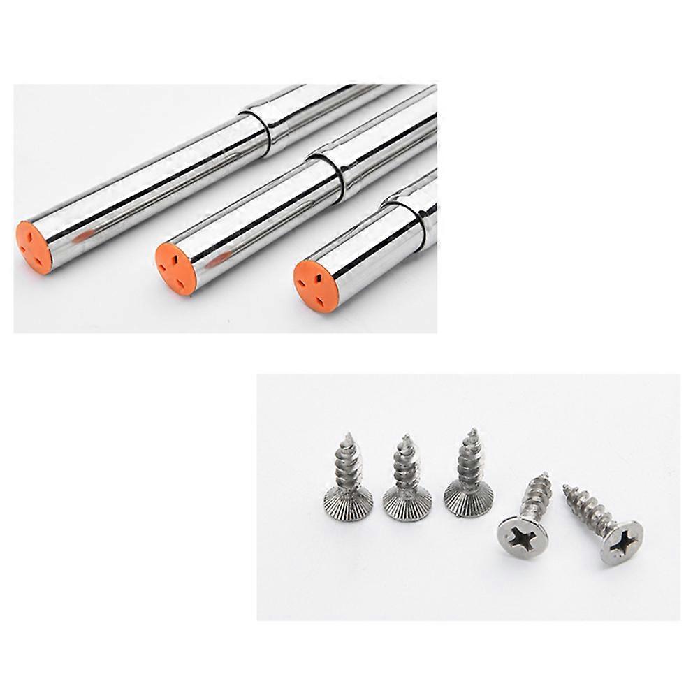 Wardrobe Hanging Rod for Closet Use Telescopic Adjustable Hanger