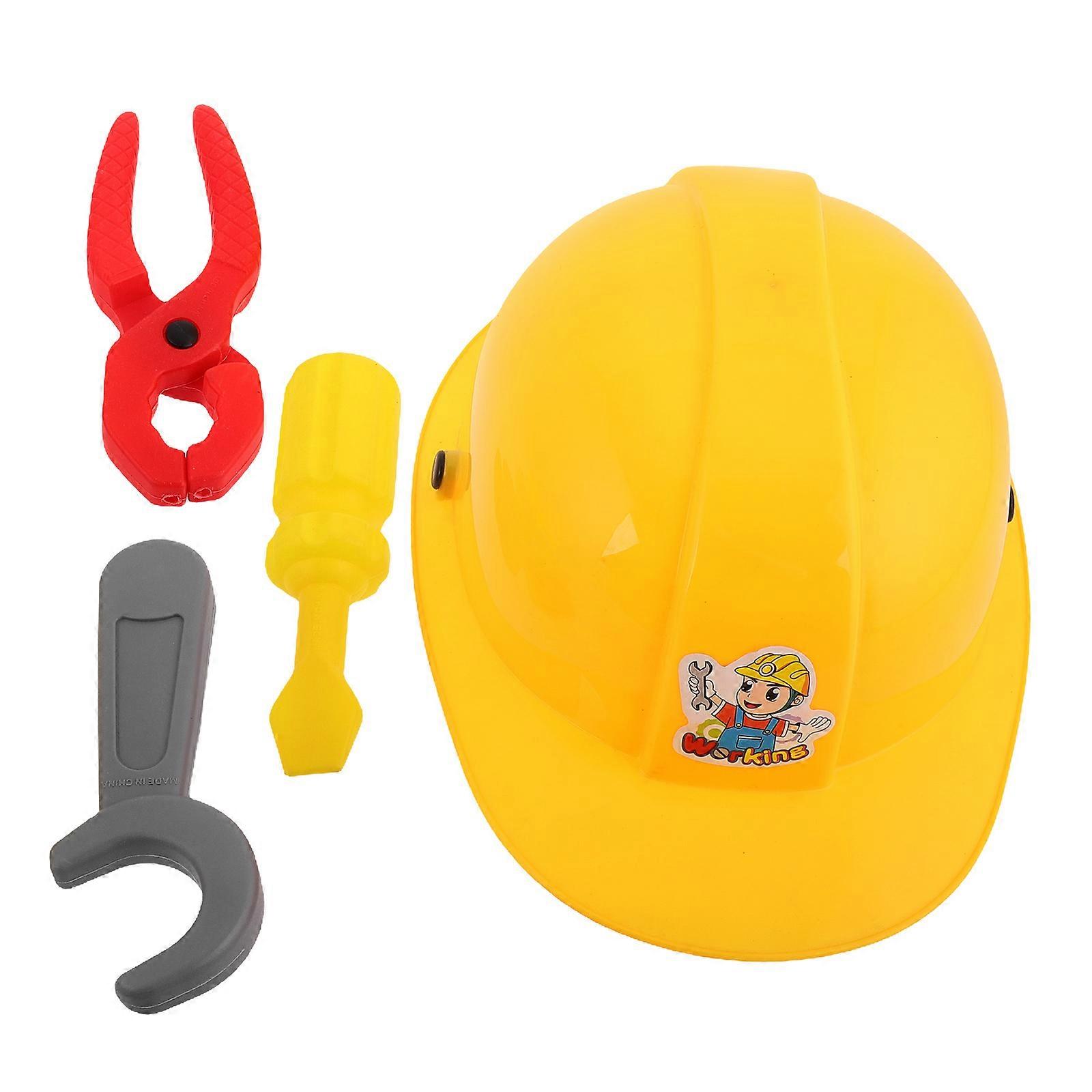 Children's Engineer Tool Set for Imaginative Play with Screwdriver and Wrench 1Set