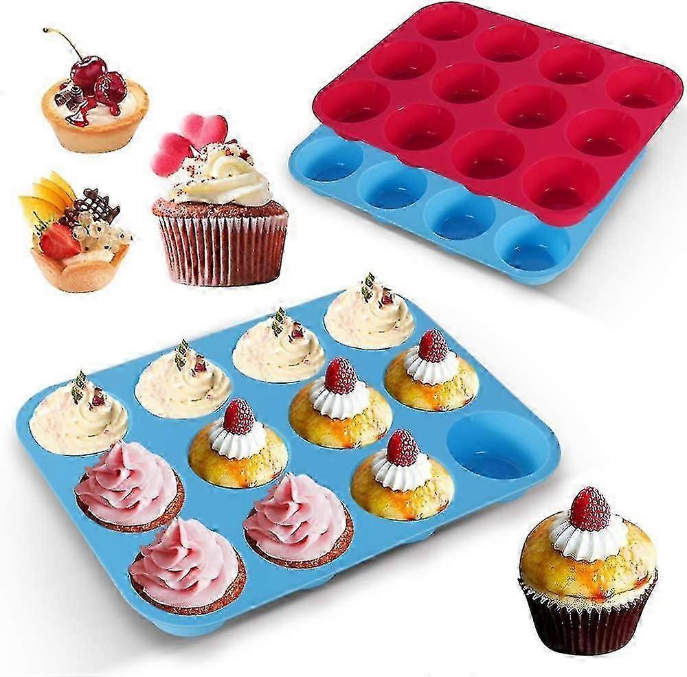 Non-stick Cupcake Molds 26s