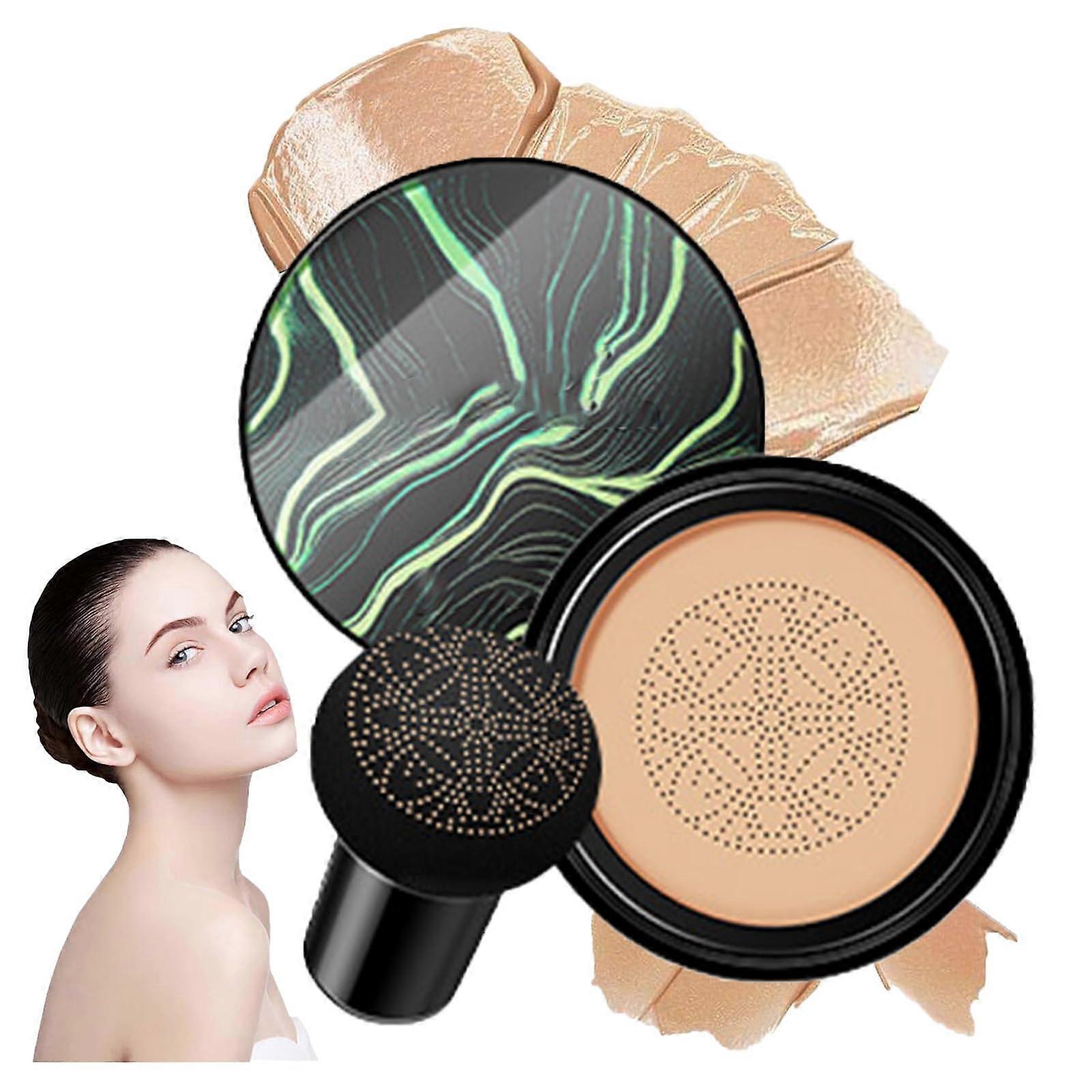 Air Cushion CC Cream Foundation with LongLasting Coverage, Deep Hydration, Natural Finish, 1 in