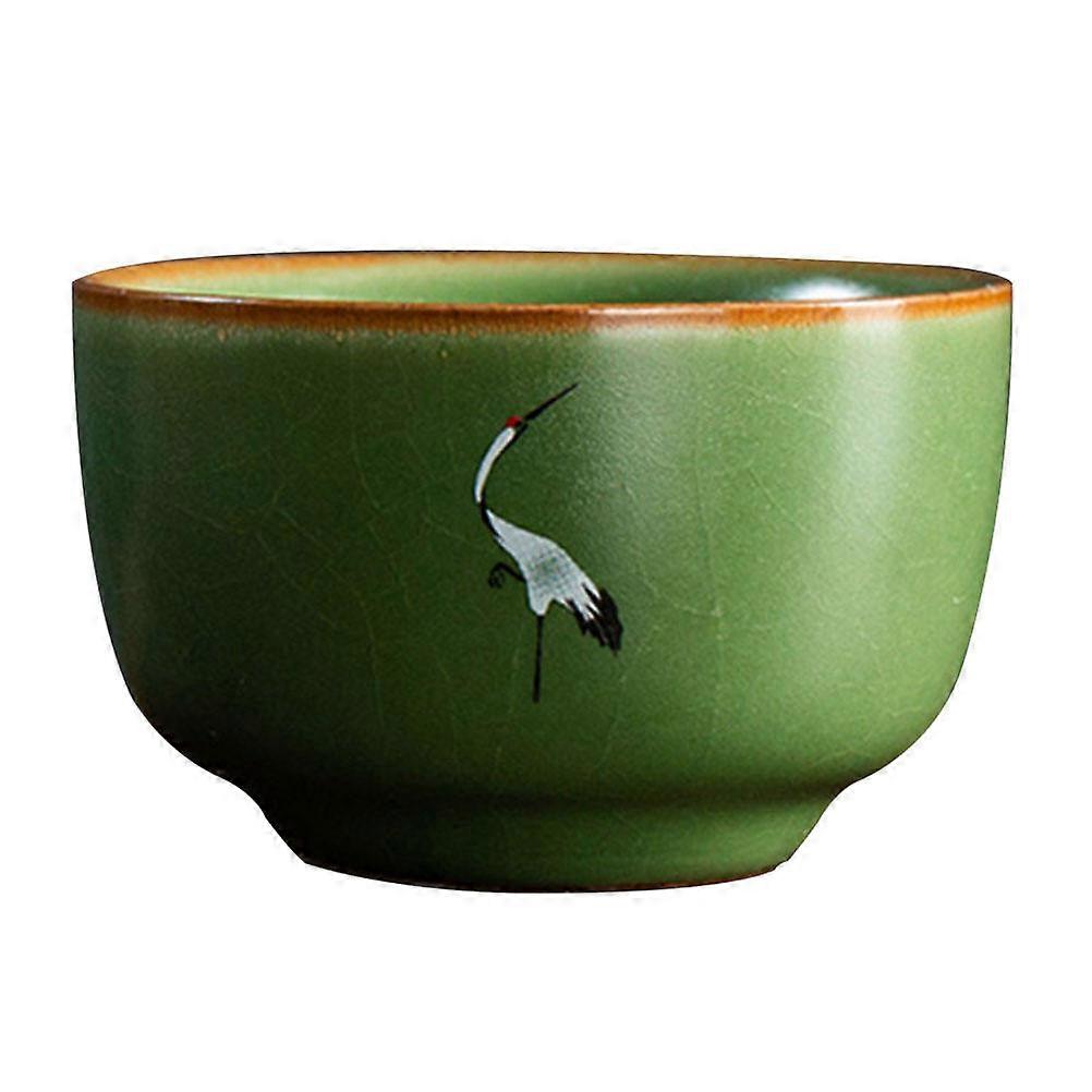 Ruyao Ceramic Tea Cup for Home Use Elegant Piece