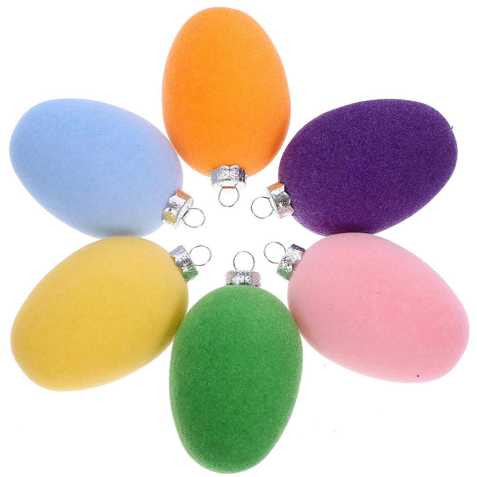 Easter Hanging Ornament Decorative Hanging Decorations 12Pcs