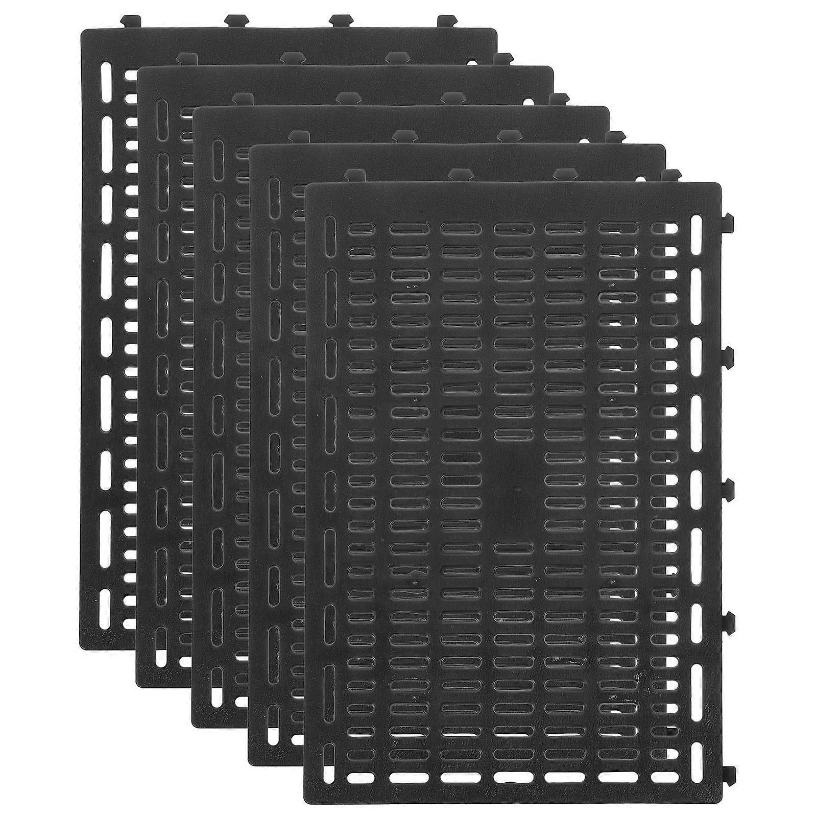 5Pcs Tree Trunk Protector for Plants Black Outdoor Protective Covers