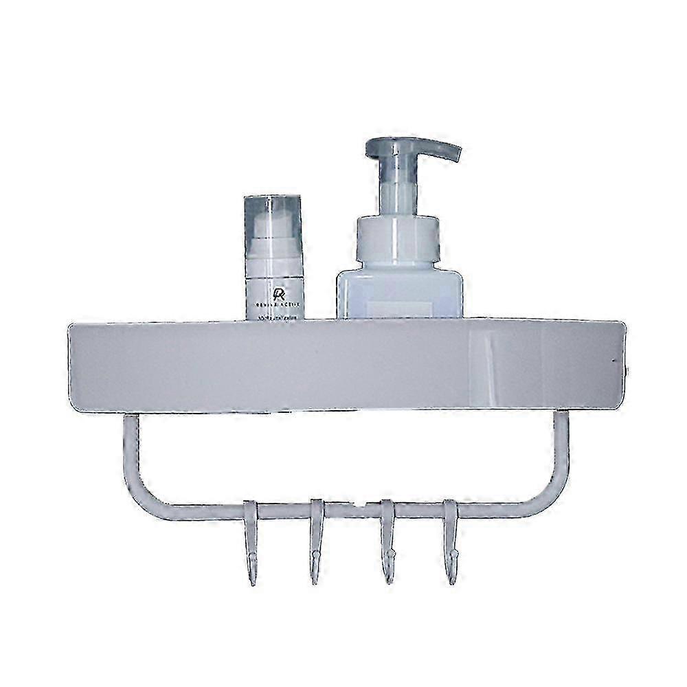 2025 Bathroom Wall Hanging Shelf Multifunctional Wall-mounted Triangular Storage Rack