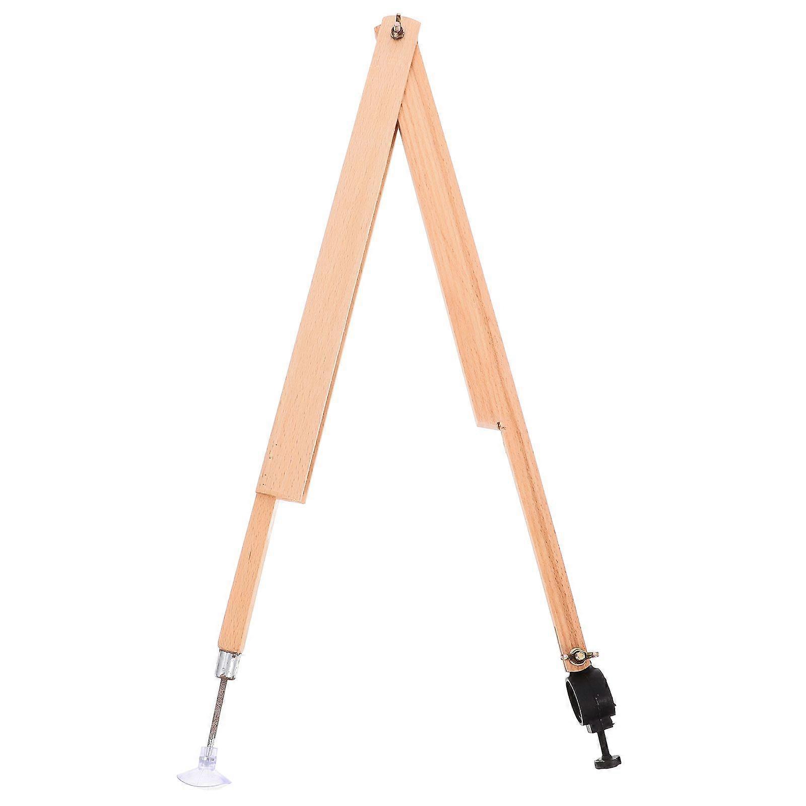 Professional Woodworking Compass Scribe Tool Wood Drawing Compass Bow Compass For Geometry Drafting