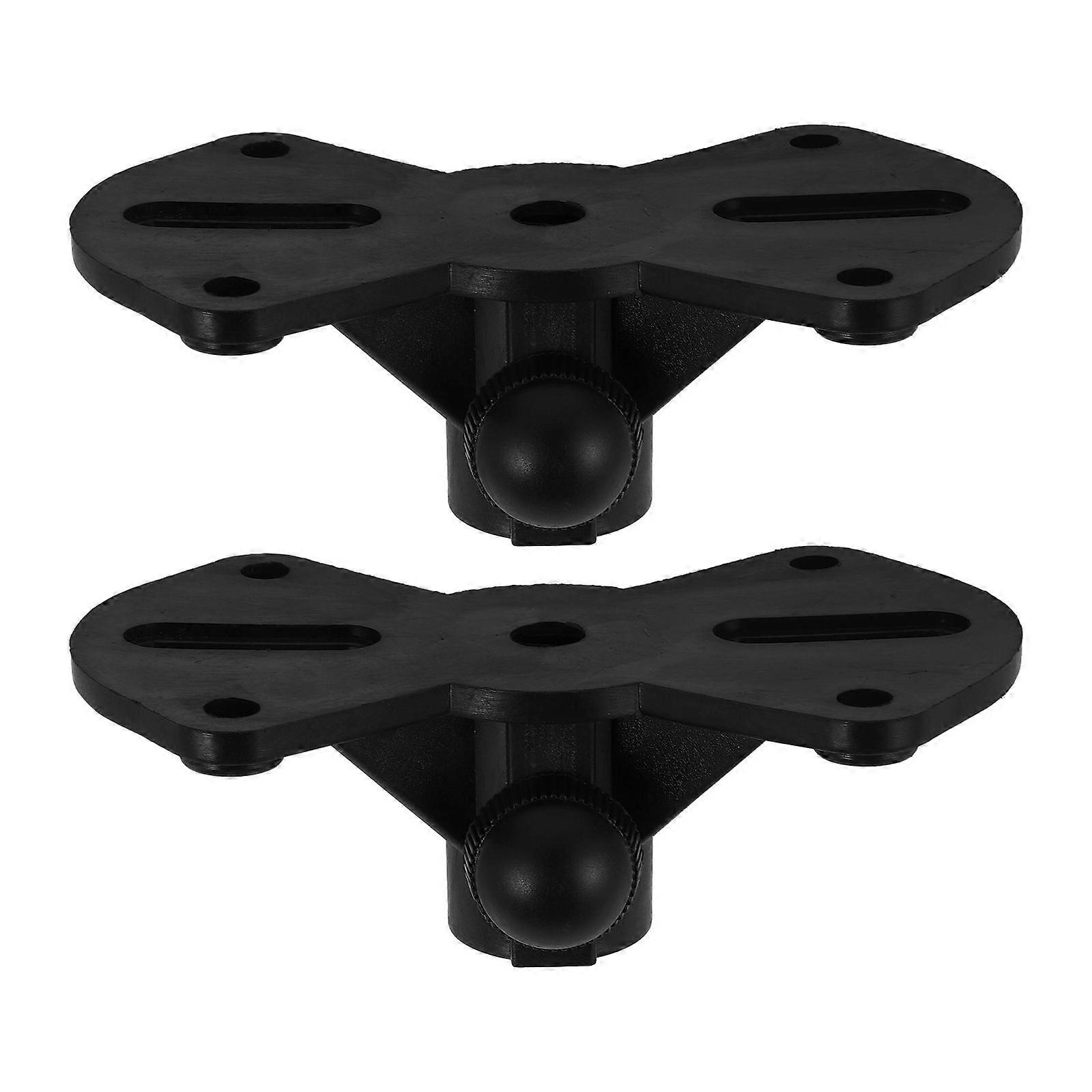 2pcs Speaker Bases Stable Speaker Supports Speaker Amplifier Stands for Support
