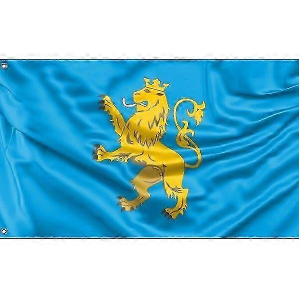 Lviv Flag Ukraine Pattern 129