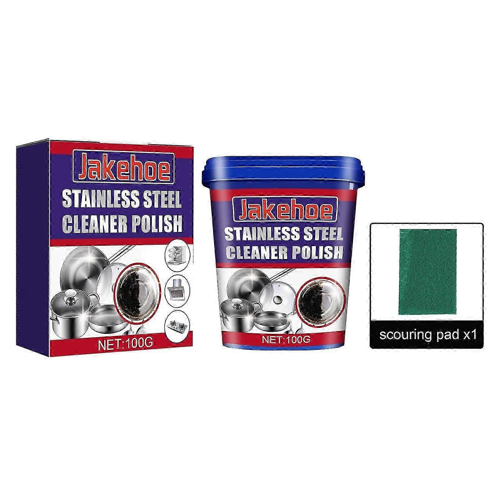 Stainless Steel Cleaning Paste