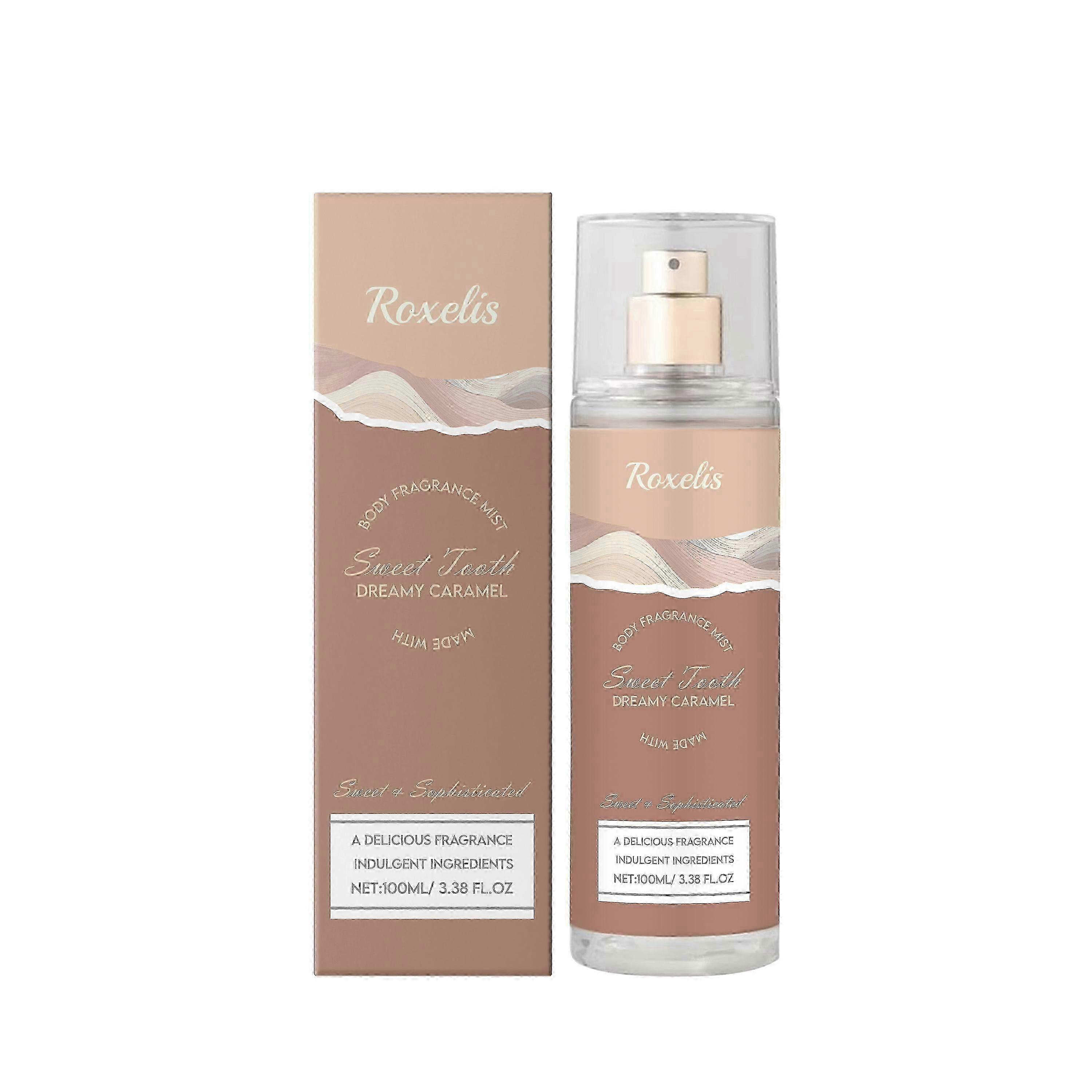 Caramel Body Fragrance Spray