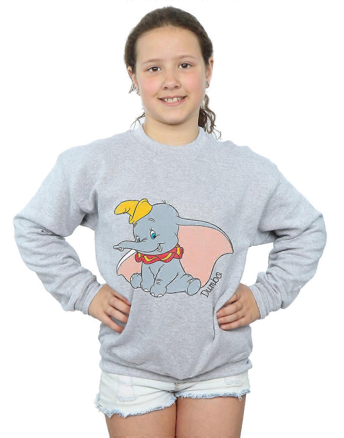 Meninas de Disney Dumbo Dumbo clássico moletom