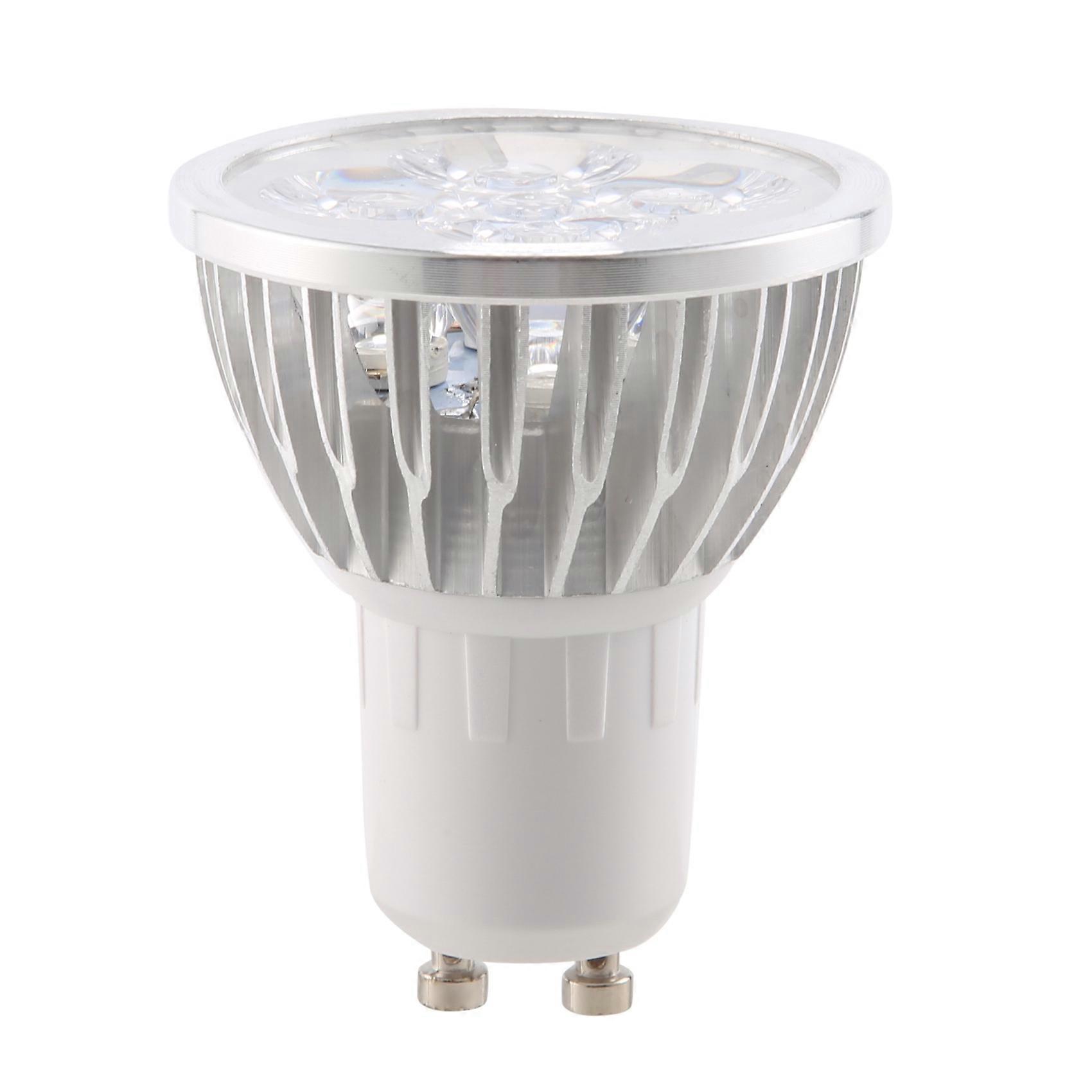 4 LED GU10 Light Bulb 4W Cold White 85-265V