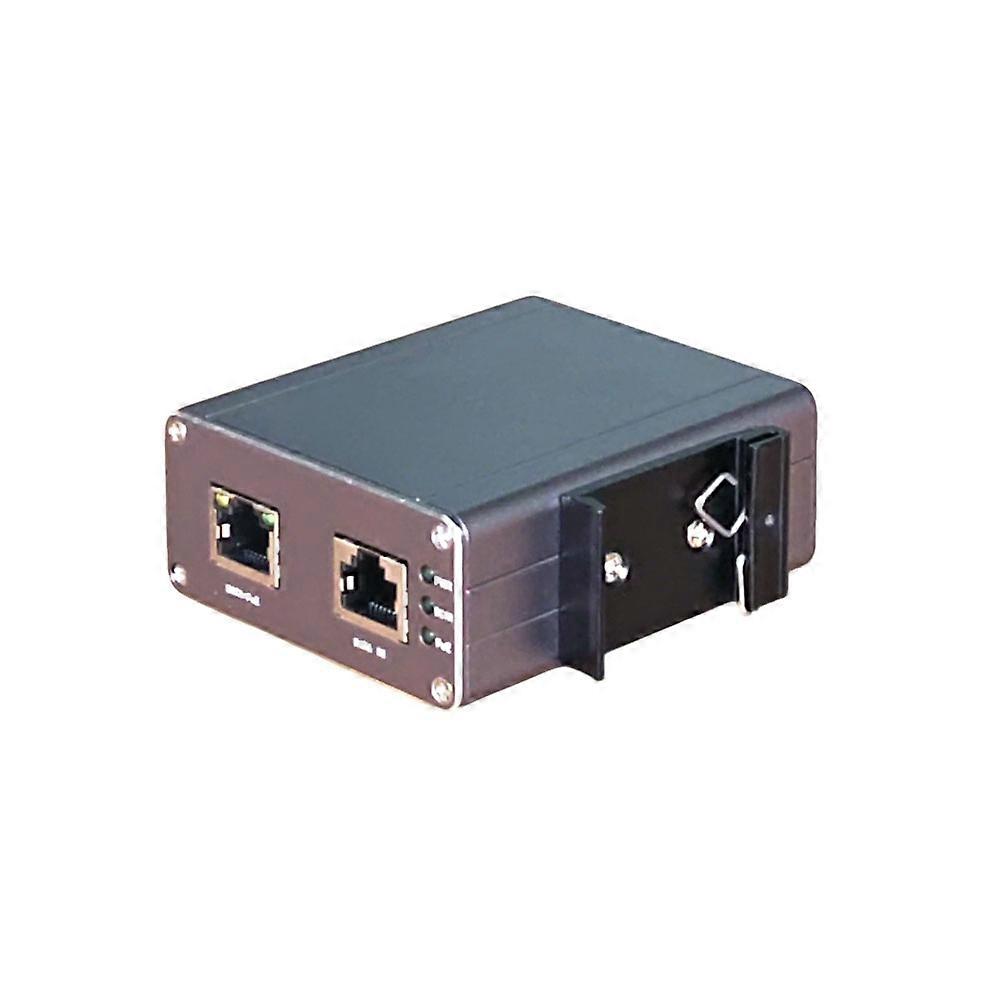 For Starlink V2/V3 2.5G PoE Injector Max200W 48-57VDC in+57V PoE Out ...