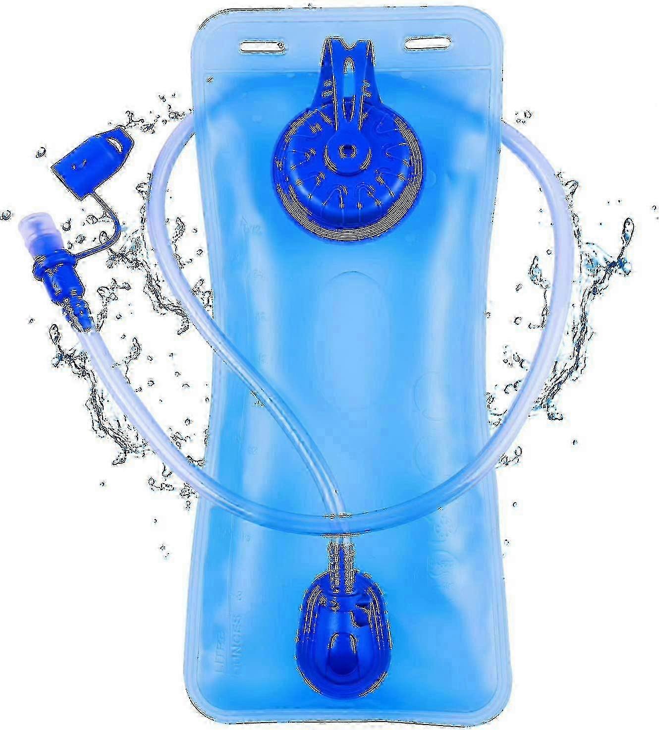 Hydration Backpack with Leakproof Storage and Auto-Stop Valve - sheng