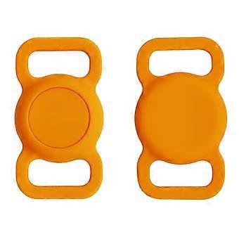 Protective Sleeve for AirTag Pet Collar Anti-lost Bluetooth-compatible Tracker Silicone Case