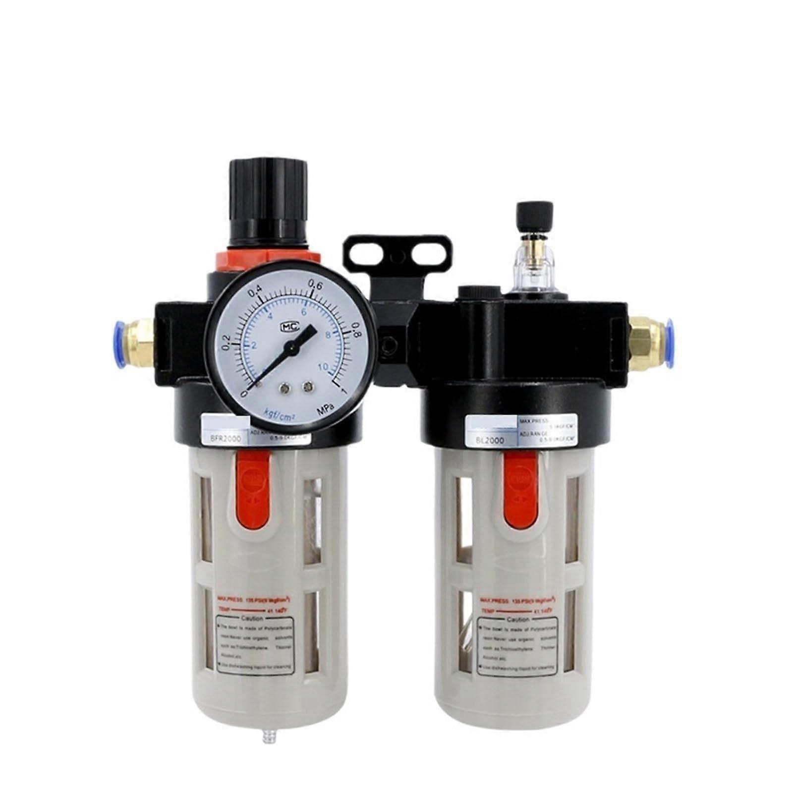 Pneumatic Air Filter Regulator with Oil Water Separator BFC4000/BFC3000 10mm Joint
