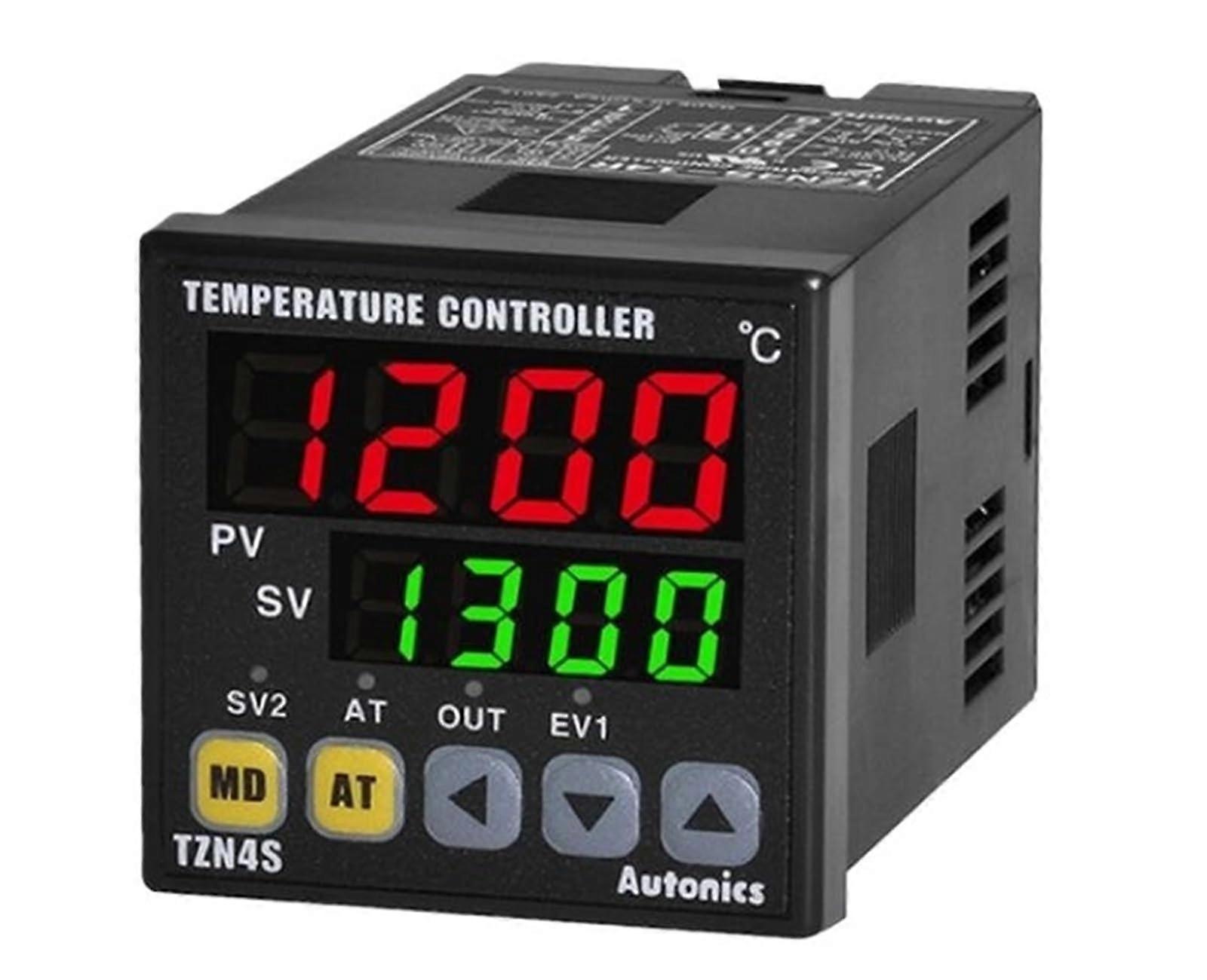 PID Temperature Controller 1/16 DIN Digital LED Display SSR Output Alarm 100240V