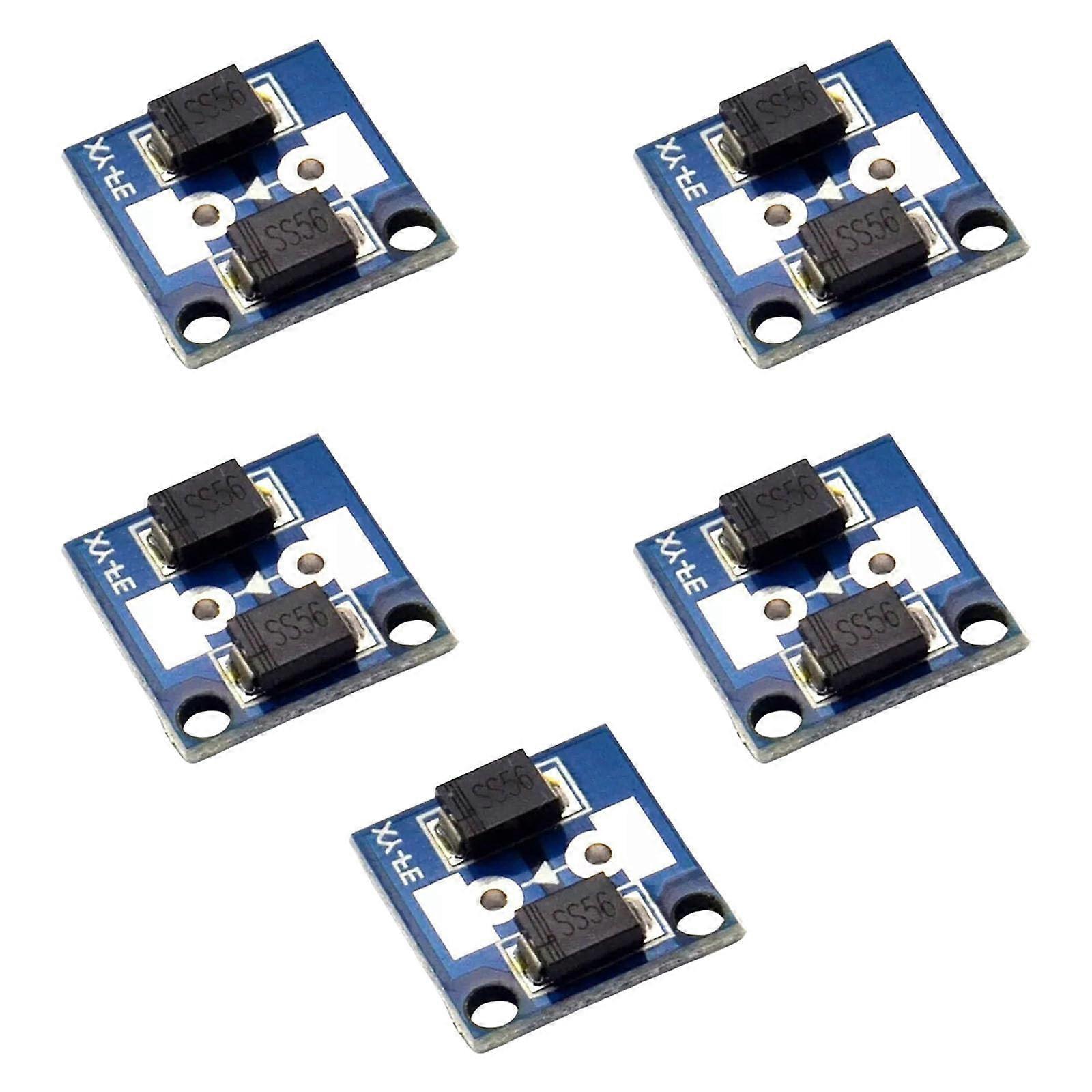 5pcs 60V 10A Constant Current Power Supply Module Solar Battery Charging Board with Reverse Polarity Protection