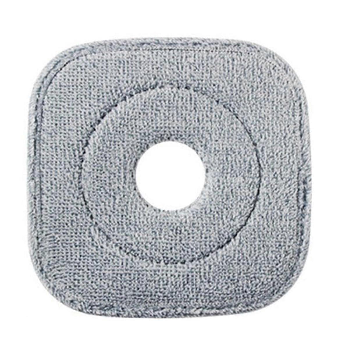Microfiber Mop Head Replacement Square Pad for All Floor Types Wet Dry Cleaning 1PC