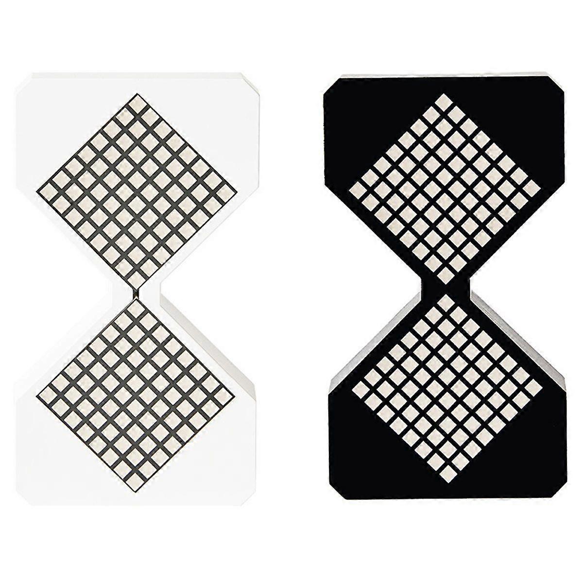 Electronic Sensing Hourglass Timer Home Desktop Decompression Ornament Small Sand Timer for Office D