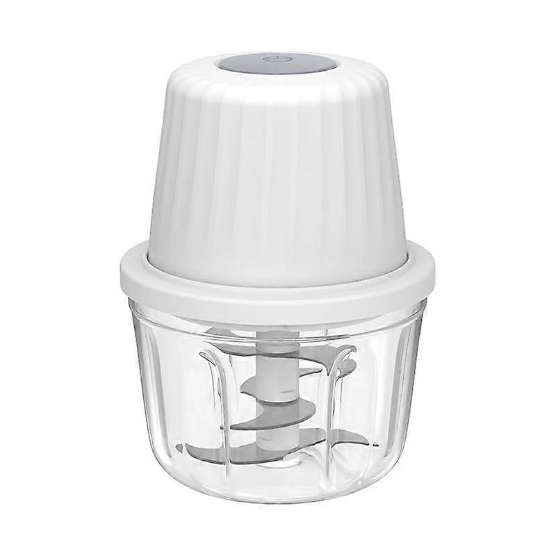 Mini Electric Food Chopper 450ML Rechargeable Compact Wireless Garlic Grinder for Kitchen