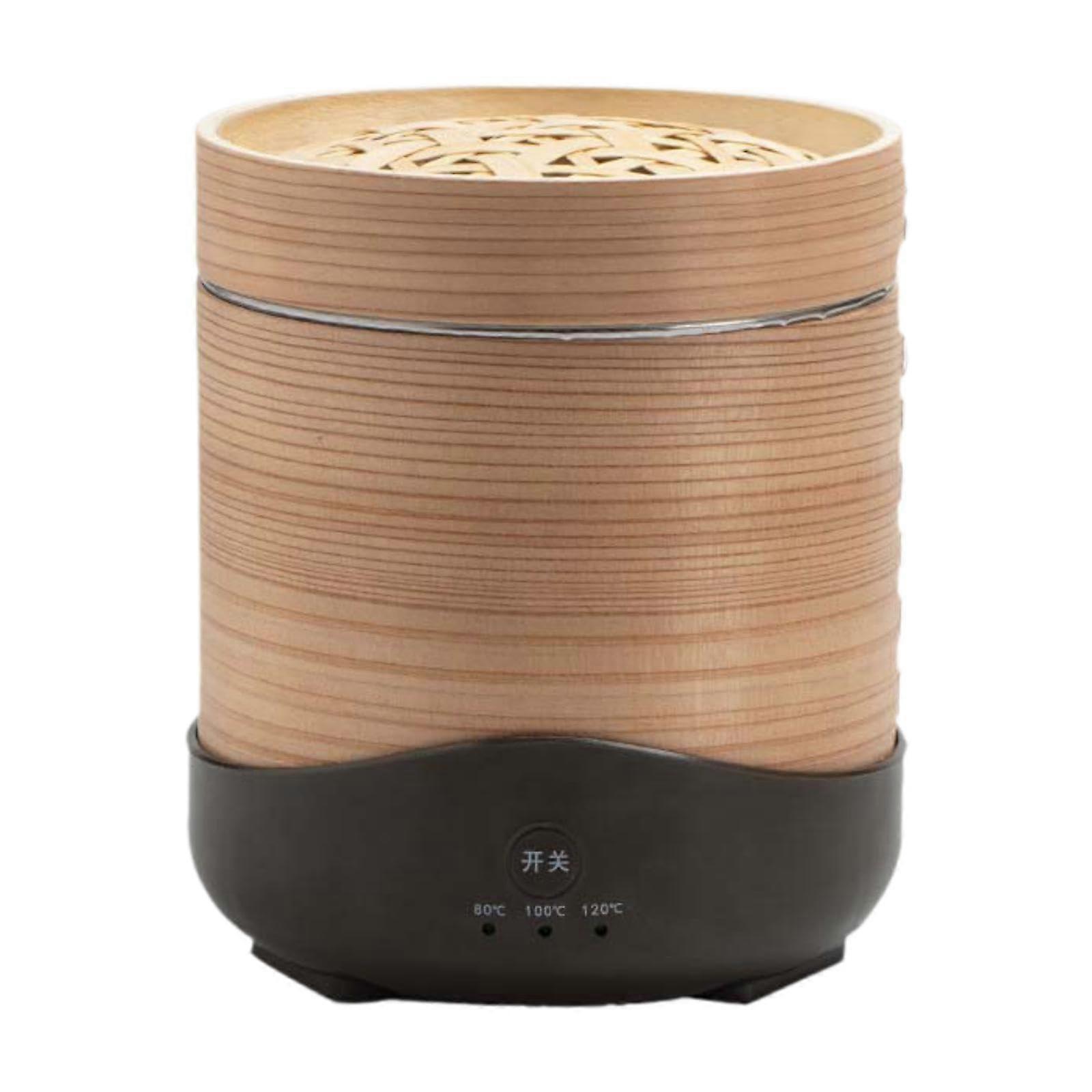 Tea Roaster Machine Electric Loose Leaf and Coffee Bean Warmer for Home Kitchen Tabletop Use