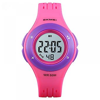 Veeki Kids LED Digital Watches Outdoor Sport Waterproof for Girls Boys  Cute Multifunctional Watches with Luminous Alarm Stopwatch for Ages 5-10