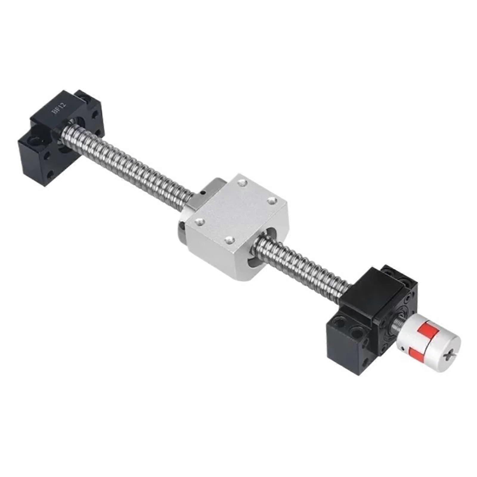 DFU2005 CNC Ball Screw Double Nut Set 450mm  Precision Low Friction for Stepper Servo